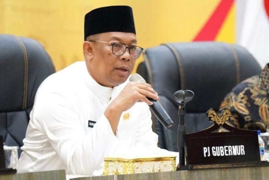 Memasuki Masa Tenang Pilkada, Pj Gubri Himbau Masyarakat Tetap Jaga Kondusivitas
