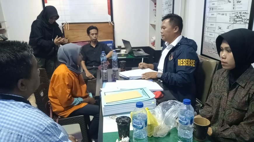 Dugaan Korupsi Dana Desa 2017, Mantan Bendahara Desa Kelumpang Inhil Jadi Tersangka