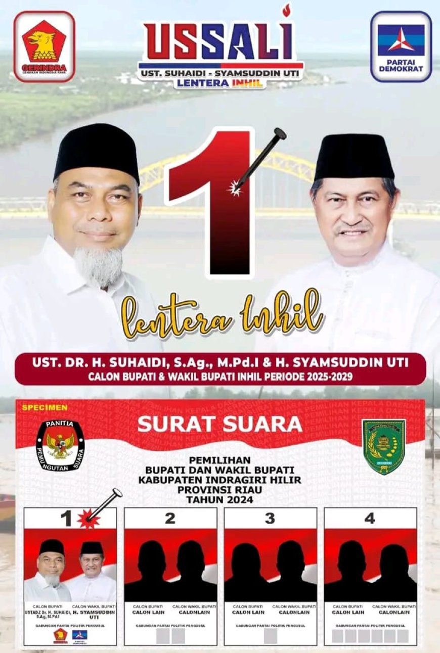 Ussali Tegaskan Pentingnya Kondusivitas: Relawan Diminta Bersihkan APK Tepat Waktu