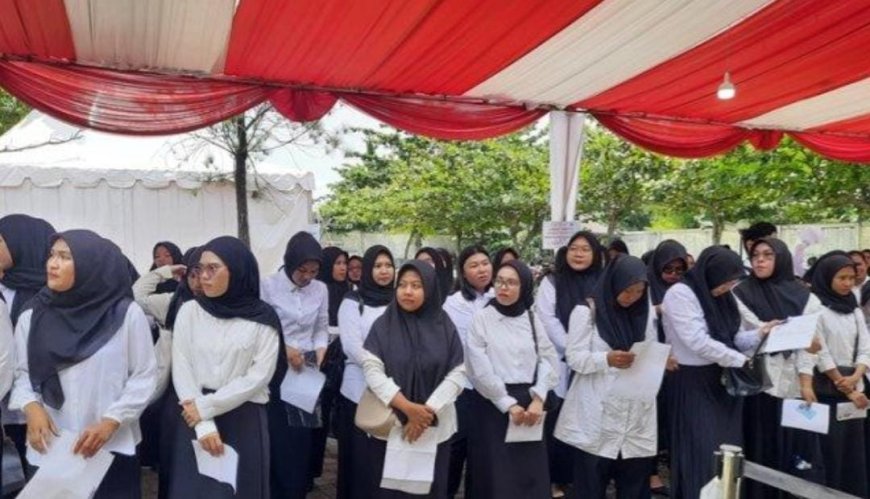 135 Peserta Seleksi CPNS Pemprov Riau Bersiap Ikuti Ujian SKB