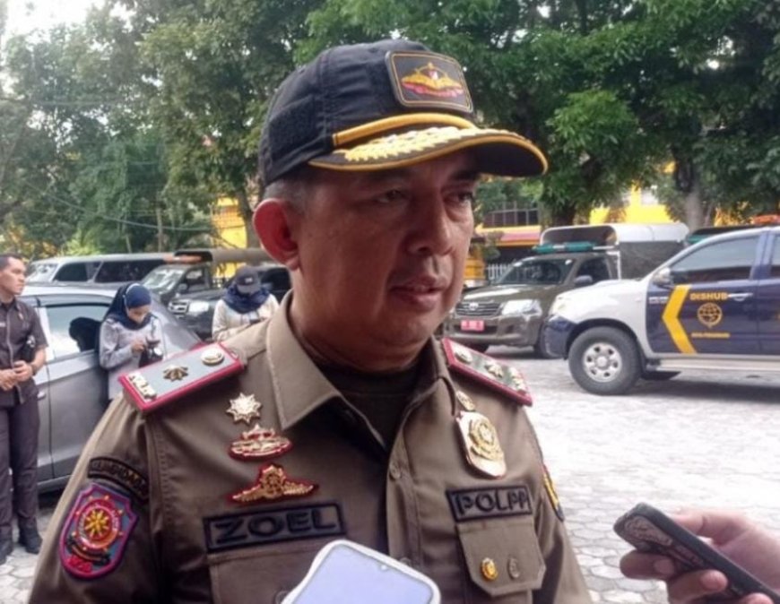 Masa Tenang Pilkada, Satpol-PP Kerahkan 200 Personel Tertibkan Spanduk dan Baliho Paslon