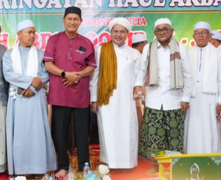 Jelang Pencoblosan Pilkada Serentak  27 November 2024 H Syamsudin Uti : Mari  Kita Jaga Tali Silaturahmi