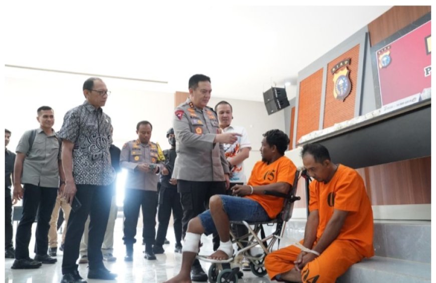 Polisi Gagalkan Peredaran 30 Kg Sabu di Pekanbaru, Dua Kurir Ditangkap