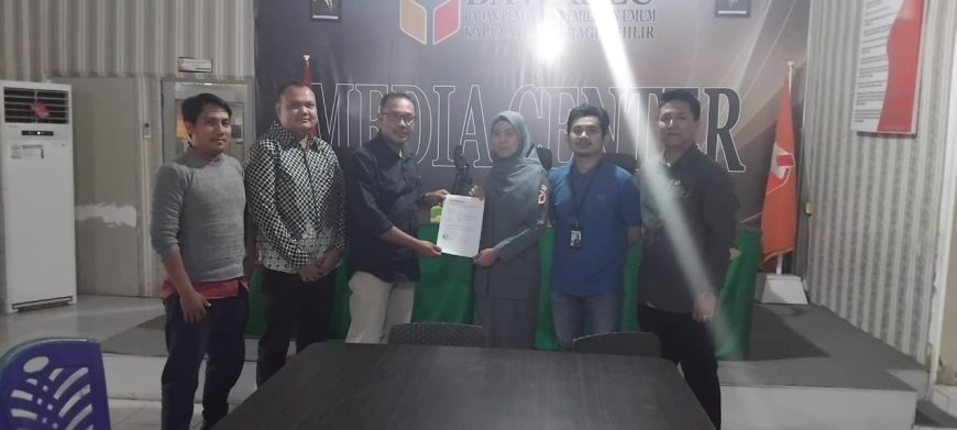 Bawaslu Inhil Terima Laporan, Dugaan Money Politik Dimasa Tenang Akun Facebook Darnawati Dambaan 