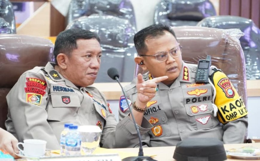 Tim Asistensi Mabes Polri Pantau Kesiapan Pengamanan Pilkada 2024 di Riau