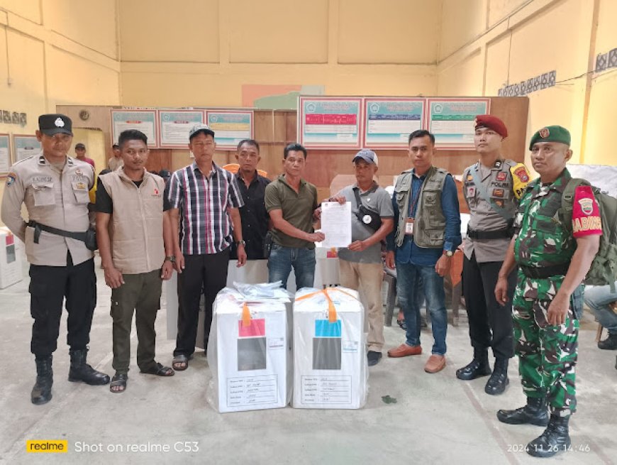 Pilkada Gubernur Riau dan Bupati Inhil 2024: Paslon Berwarwah dan Inhil Hebat Unggul Sementara di Desa Air Tawar