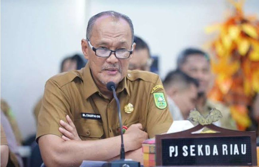 Pemrov Riau Lakukan Rasionalisasi OPD Sebesar 1,2 Triliun, Ada Apa ?