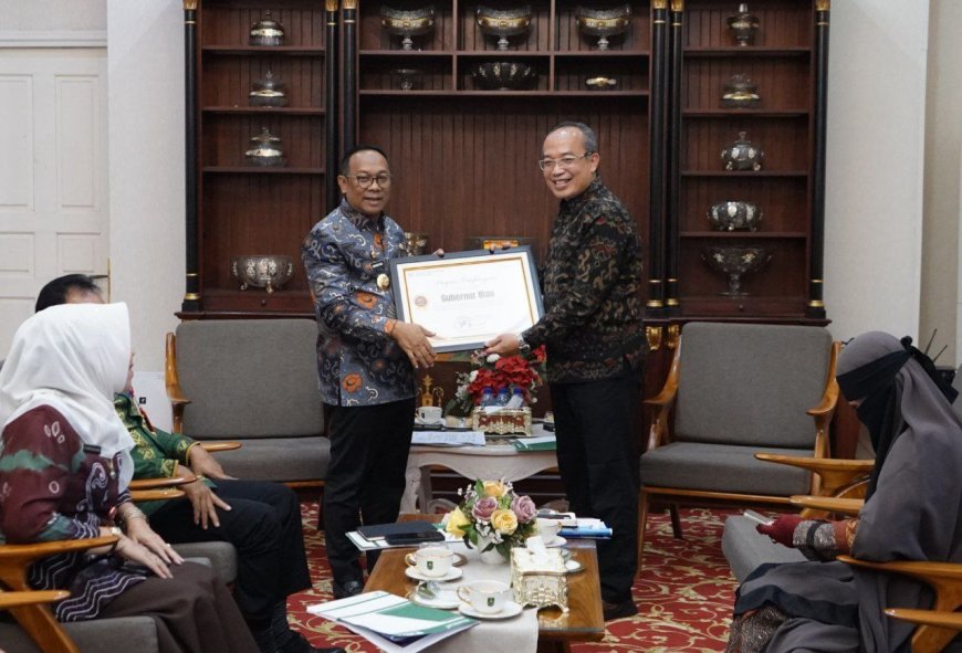 Dalam Penilaian EPSS 2024, Pemprov Riau Raih Nilai Baik