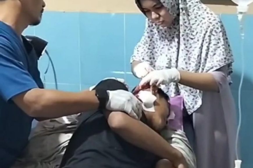 Keasikan Mancing, Warga Sungai Apit Diterkam Harimau