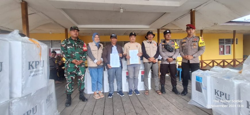 PPK KATEMAN Gelar Sidang Pleno Rekapitulasi Suara Malam Ini