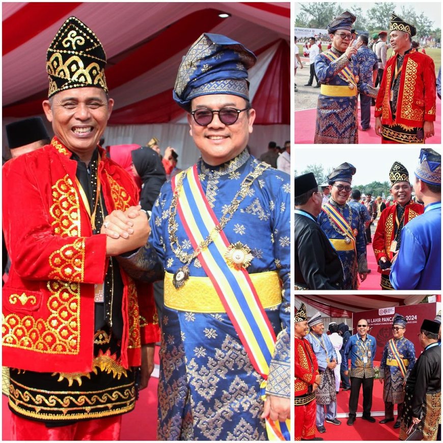 Unggul di Pilkada Inhil, HM Rusli Zainal : Taniah Atas Kemenangan H Herman- Yuliantini