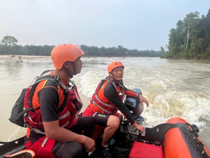 Misterius, Nasib Remaja Hilang Tenggelam di Sungai Kuansing