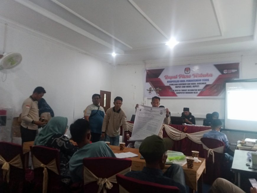 Paslon Abdul Wahid-SF Harianto Menang Telak di Desa Air Tawar Pilkada Riau 2024