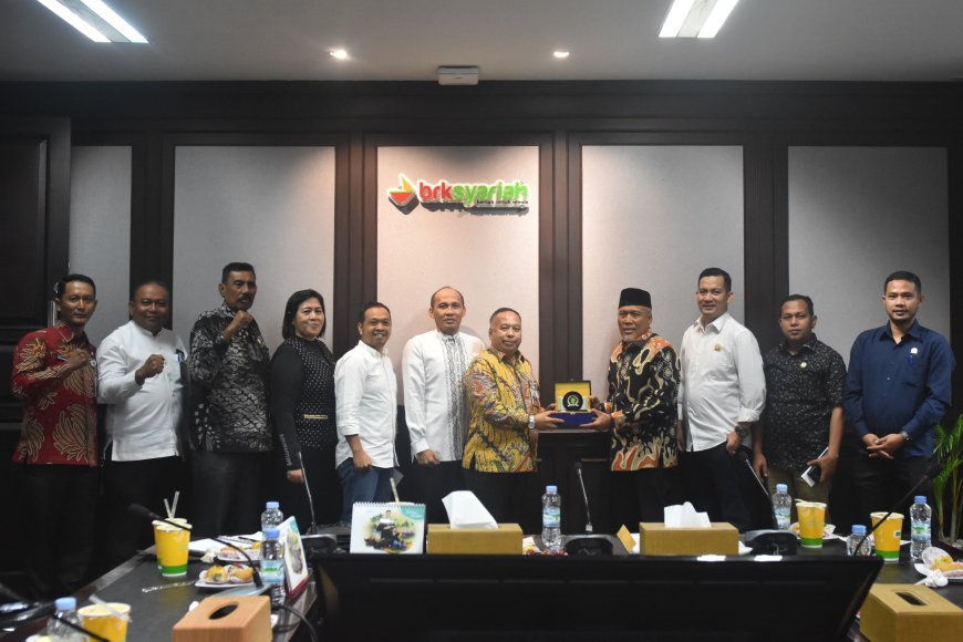 BRK Syariah dan DPRD Bengkalis Komitmen Tingkatkan Pendapatan Ekonomi Masyarakat Bengkalis
