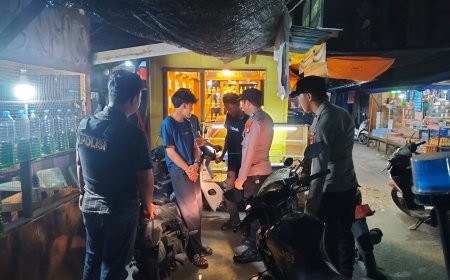 Polsek Kateman Tingkatkan Patroli, Pastikan Situasi Kondusif Pasca Pilkada