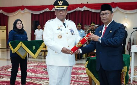 Gantikan Risnandar Mahiwa, Roni Rakhmat Sah Dilantik Jadi Pj Wali Kota Pekanbaru