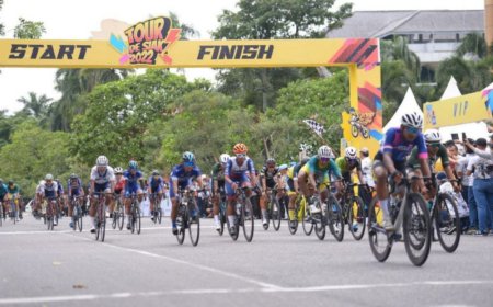 Tour de Siak 2024, Pebalap Mancanegara Siap Bertanding