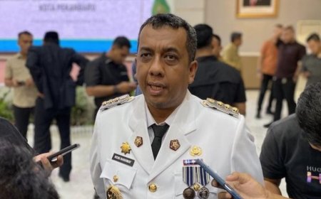 Usai Dilantik, Pj Wali Kota Pekanbaru Roni Rakhmat Kumpulkan Kepala OPD