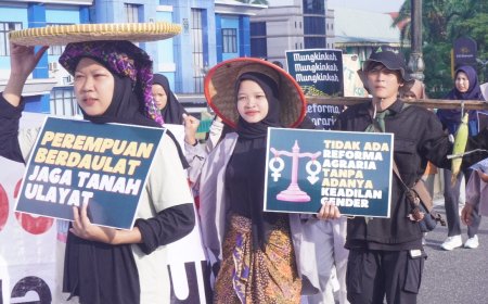 Hari Anti Kekerasan Terhadap Perempuan: Krisis Ekologis Wajah Lain Kekerasan Terhadap Perempuan