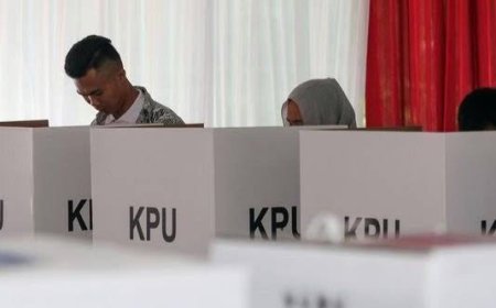 Tingkat Partisipasi Pemilih Pilkada Provinsi Riau 2024 59,43 Persen