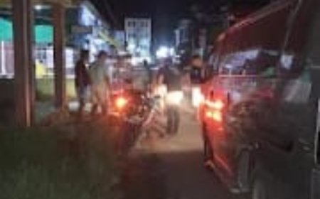 Kecelakaaan Maut, Seorang Pemuda Pengendara Sepeda Motor Tewas di Tempat