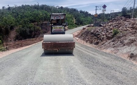 Jalan Lintas Riau-Sumbar di Tanjung Alai Mulai Dibuka Untuk Ujicoba