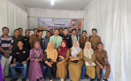 Lebih Mudah dan Cepat, Masyarakat Bisa Bayar PBB-P2 Pakai QRIS BRK Syariah 