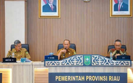 Jelang Nataru, Pemprov Riau Siaga Jaga Stabilitas Harga Pangan