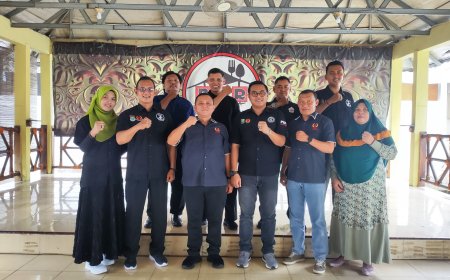 M Indra Gunawan Terpilih Secara Aklamasi Pimpin Perkumpulan  Binaraga dan Fitness Indonesia Kabupaten Tangerang 
