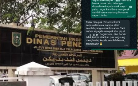 Dugaan Penggelapan Dan Korupsi Dana Bantuan PIP Di Riau, Mahasiswa : Segera Audit Dan Periksa Kadis Pendidikan Riau