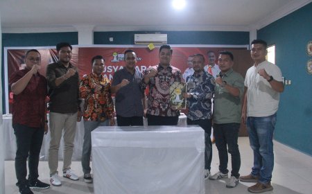 Akhmet Fiedel Akbari Zukri Terpilh Jadi Ketua Umum HIPMI Pelalawan, Asisten I Zulkifli  Ajak Terus Bersinergi