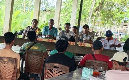 Polsek Pelangiran Gencarkan Sosialisasi dan Himbauan, Bersatu Lawan Narkoba