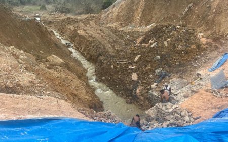 Pasca Longsor, Perbaikan Jalan Lintas Riau-Sumbar Berjalan Dengan Baik