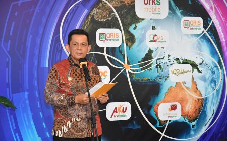BRK Syariah Pemersatu Dua Provinsi, Gubernur Ansar: Riau dan Kepri Tak Dapat Dipisahkan