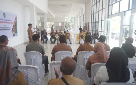 Pj Bupati Resmikan Mal Pelayanan Publik, Icon Baru Kabupaten Inhil