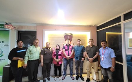 Polisi Limpahkan Dua Tersangka Kasus Korupsi KUR Bank BUMN ke Kejaksaan