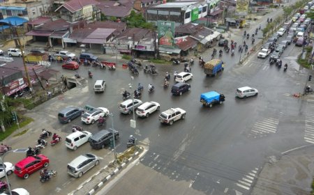 DED Rancang Tahun Depan, Pembangunan Flyover Garuda Sakti Semakin Dekat