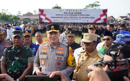 Kapolda Riau Pastikan Jalur Riau-Sumbar Siap Dilalui Dua Arah Mulai 23 Desember 2024