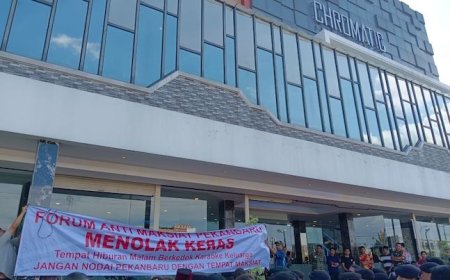 Warga Tolak Chromatic Family Karaoke, Diduga Jadi Tempat Maksiat