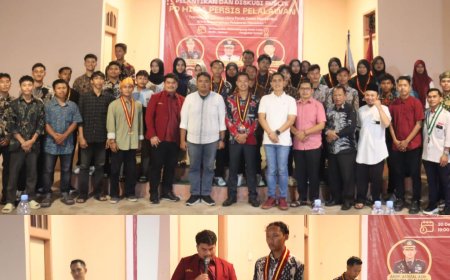 PD Hima Persis Pelalawan Masa Jihad 2024-2026 Resmi Dilantik, Wakapolres : Mari Bersinergi Kedepan