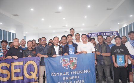 Asykar Theking Rayakan HUT Ke 23, Sekaligus Laksanakan Bincang-Bincang Ekonomi Kreatif #THEKINGTALK