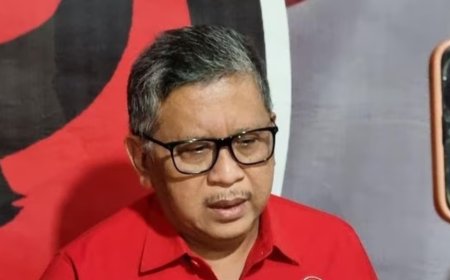 KPK Umumkan Sekjen PDIP Hasto Kristiyanto Sebagai Tersangka