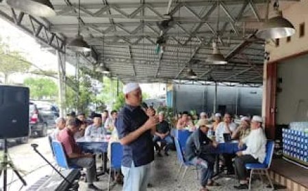 H. Herman Hadiri Undangan Tim Acara Syukuran Kemenangan