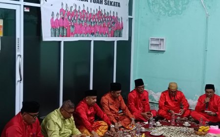 BUMD Tuah Sekata Gelar Syukuran Akhir Tahun