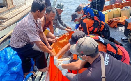 Guru Honorer yang Hilang di Perairan Desa Ketapang Ditemukan Meninggal Dunia