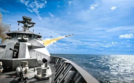 Malaysia Suruh Pakar Militernya Buka Mata Usai TNI AL Pamer Kekuatan Maritim Indonesia Pakai Rudal Exocet MM40 Block 3