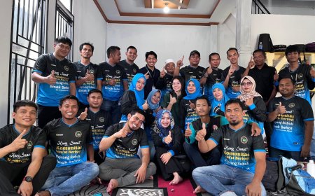 Bupati Terpilih H.Herman Hadiri Sunatan Massal di Gedung Dakwah Trimas Permai