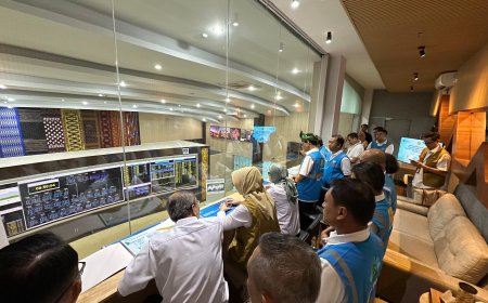 Jelang Nataru, Wamen ESDM Pastikan Pasokan Listrik Aman dan Terkendali