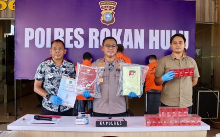 Polisi  Bongkar Peredaran Rokok Ilegal, Ribuan Bungkus Disita