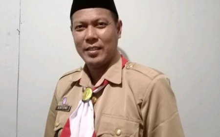 Kwartir Ranting Tembilahan Raih Peringkat Pertama pada Rakercab Inhil 2024